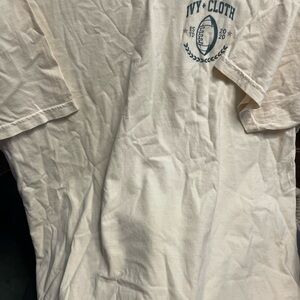 Comfort Colors Cream Short Sleeve Tee